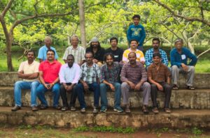 VU2ICI, VU3OBR,VU2ARA,VU2PWT